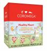 Coromega healthy heart omega 3 si coenzima q10 - 30 plicuri