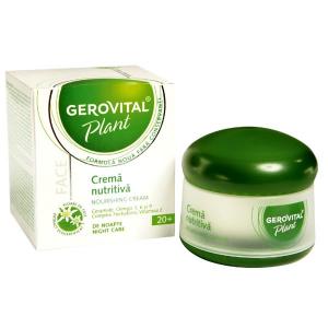 Gerovital Plant Crema nutritiva *50 ml
