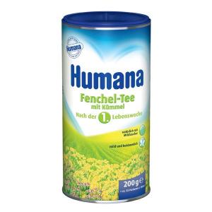 Humana Ceai de Fenicul (de la 2 saptamani) 200gr