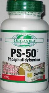 PS-50 Phosphatidylserine 50mg *60cps