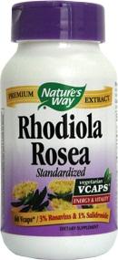 Rhodiola Rosea SE *60cps