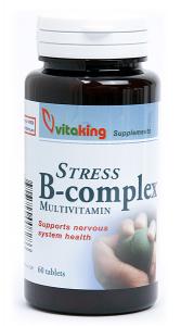 Stress B complex cu vitamina C *60 tablete
