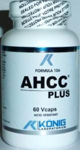 AHCC Plus Forte 700mg *60cps