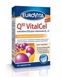 Eurovita Q10 VitaCel - 32 capsule moi