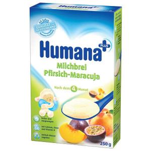 Humana Cereale cu Piersici si Maracuja (de la 4 luni) 250gr