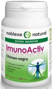 Noblesse ImunoActiv Chimen Negru *24cps