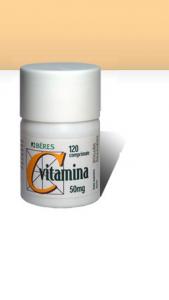 Beres Vitamina C 50 mg *120 comprimate