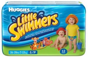 HUGGIES Little Swimmers Chilotei Impermeabili Copii S (7-12 Kg) *12buc