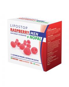 Lipostop Raspberry Men *60 cps + Nopal *30 cps