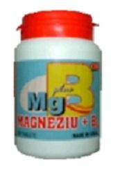 Magneziu+Vitamina B6 - 30 capsule(+10 capsule PROMO)