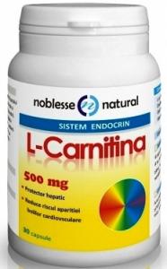 Noblesse L-Carnitina 500mg *30cps