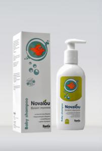 Novalou Baby Shampoo - 200 ml (sampon hipoalergenic)