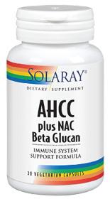 AHCC + NAC + Beta Glucan *30 capsule