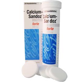 Calcium Sandoz Forte 500mg - 10 comprimate efervescente