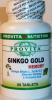 Ginkgo (Biloba) Gold Memory 60mg *60tab