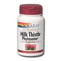 Milk Thistle Phytosome - 30 capsule (Silimarina)