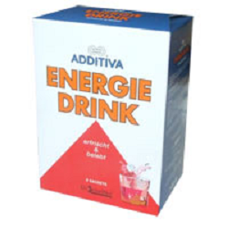 ADDITIVA Energie drink - 8 plicuri