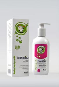 Novalou Baby Body Milk - 200 ml (lapte de corp hipoalergenic)