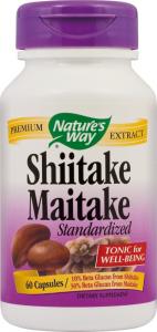 Shiitake maitake se 60cps