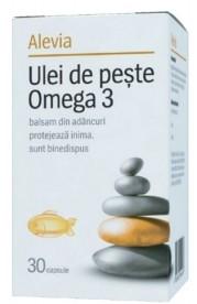 Ulei de Peste Omega 3 *30cps