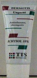 DermoTis Unguent ichtiol 10% - 25 ml