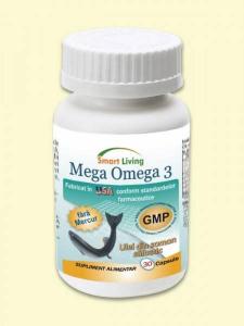 Mega Omega 3 - 90 capsule