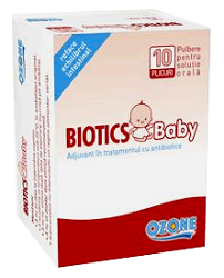 Biotics Baby 3,5g - 10 plicuri