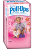 HUGGIES Pull Ups Girl - Chilotei Tranzitie Copii L (14-18 kg) - 14 buc