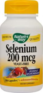 Selenium 200mcg *100cps
