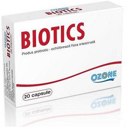 Biotics - 20 capsule