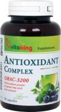 Complex Antioxidant cu Acai si Ceai Verde *90cps