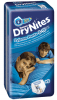 HUGGIES Dry Nites Boy - Chilot Absorbant Noapte Copii 8-15 ani (27-57 kg) - 9 buc
