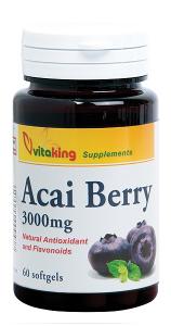 Acai Berry 1500mg *60cps