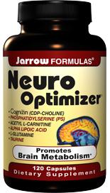 Neuro Optimizer - 120 capsule (Protectie neuronala)