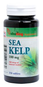 Sea Kelp Alga Marina 100mg *250cpr