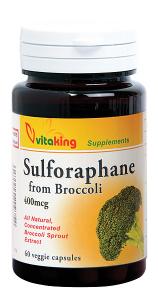 100% natural Sulforaphane din broccoli *60 capsule