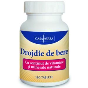 Drojdie de Bere cu Vitamine si Minerale *150tbl