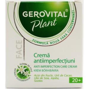 Gerovital Plant Crema Antiimperfectiuni *50 ml
