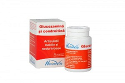 Glucozamina si Condroitina - 30 capsule