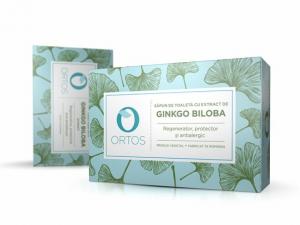 Sapun Extract de Ginkgo Biloba 100gr