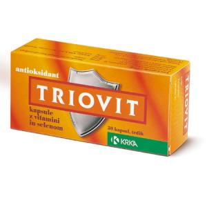 Triovit Vitamine cu Seleniu *30cps