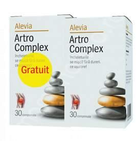 Alevia ArtroComplex - 30 comprimate (Pachet PROMO 1 cutie + 1 cutie GRATIS)