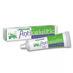 Exhelios Gel Anticelulitic cu Extracte din 7 Plante 60gr
