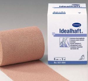 IdealHaft Fasa Elastica Autoadeziva Compresie Puternica 6 cm * 5 m *1 buc