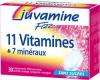 Juvamine 11 vitamine si 7 minerale