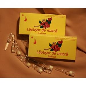 Laptisor de Matca Liofilizat 10 fiole