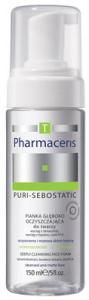 Pharmaceris T Puri-Sebostatic Spuma Curatare Intensa 150 ml