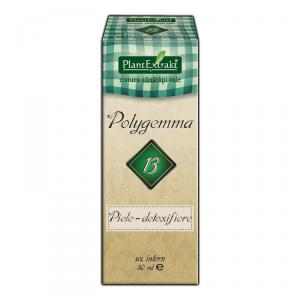 Polygemma N13 Piele, Detoxifiere *50 ml