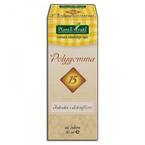 Polygemma N15 Intestin, Detoxifiere *50 ml