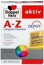 DoppelHerz Vitamina A-Z Retard *30 tablete